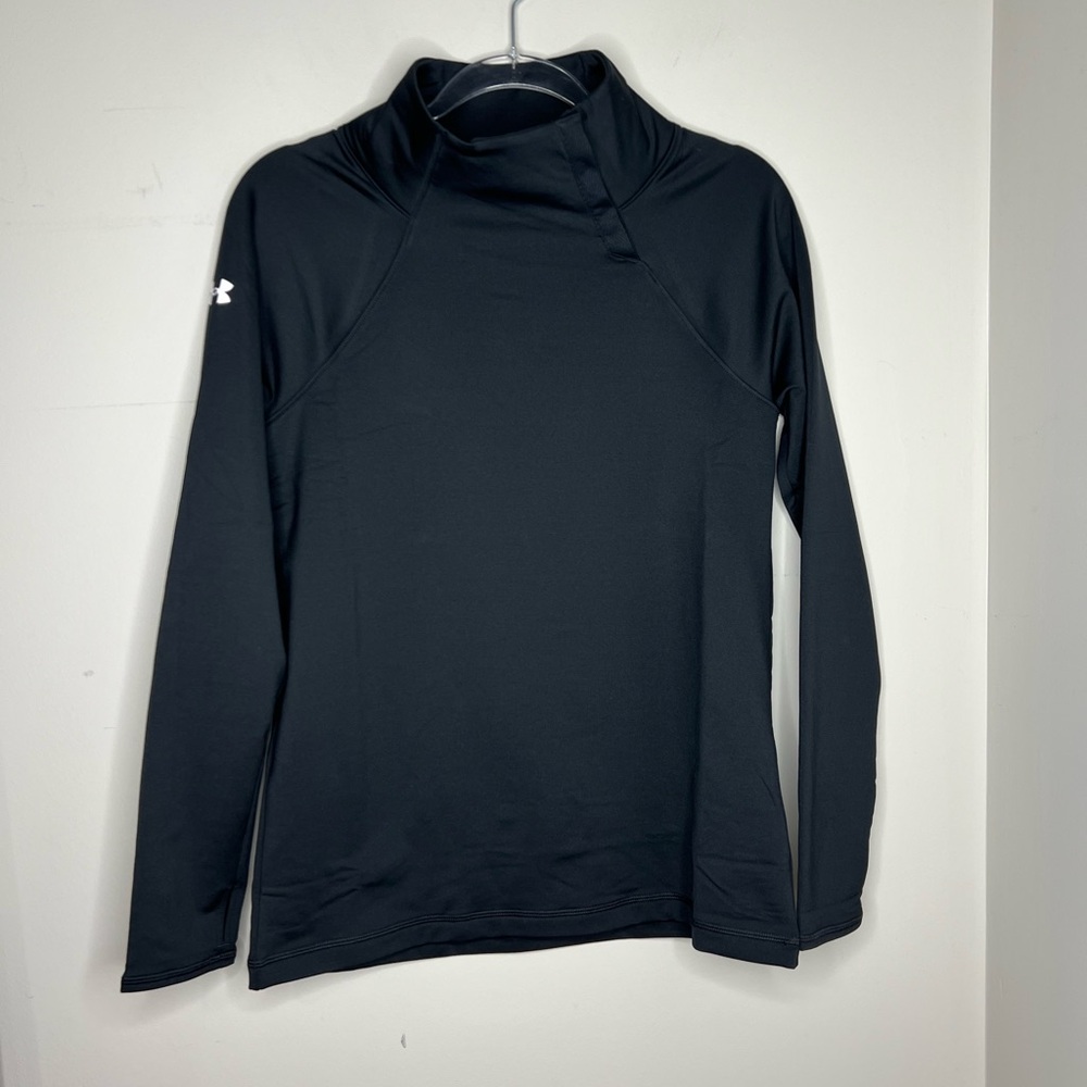 Under Armour Black Women's Pullover NEW w/tag SMALL - Picture 3 of 7